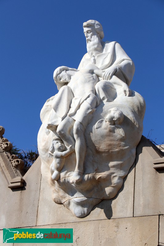 Cementiri del Poblenou - Panteó Joan Niqui