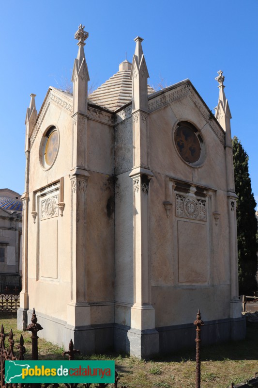 Cementiri del Poblenou - Panteó Vidal-Ribas