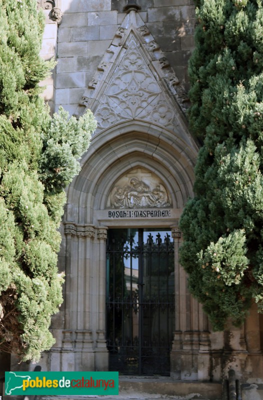 Cementiri del Poblenou - Panteó Bosch-Masferrer