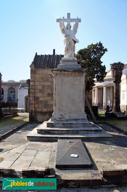 Cementiri del Poblenou - Sepulcre Joan Lucena