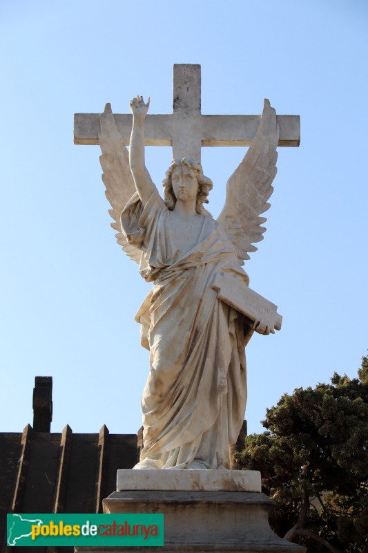 Cementiri del Poblenou - Sepulcre Joan Lucena