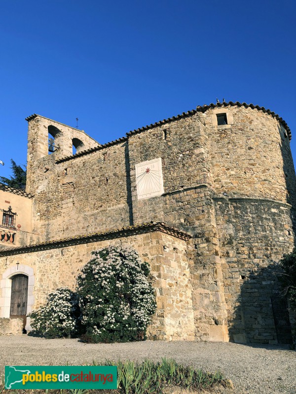 Fontanilles - Església de Sant Martí