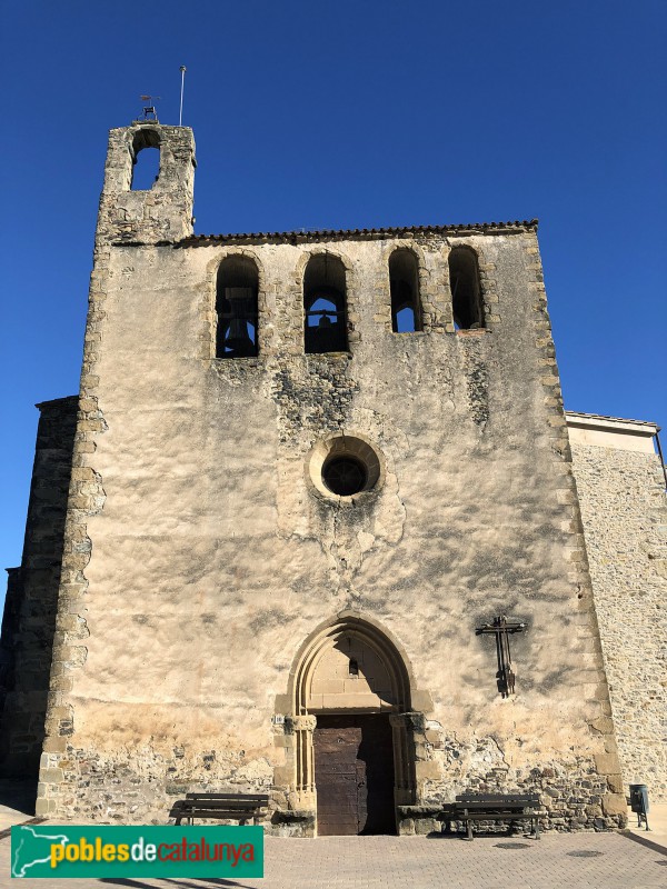 Foixà - Església de Sant Joan