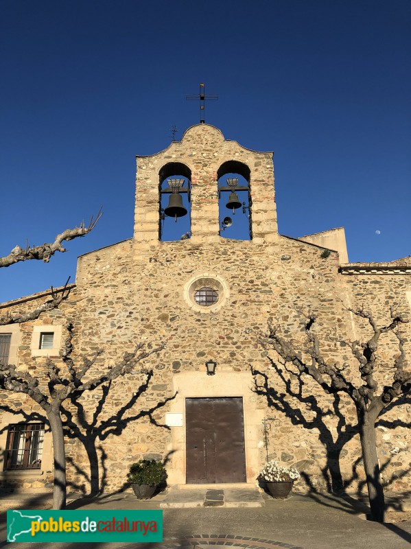 Vall-llobrega - Església nova de Sant Mateu
