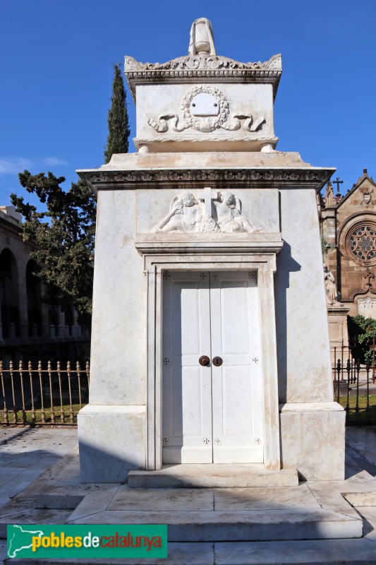 Cementiri del Poblenou - Panteó Torrens