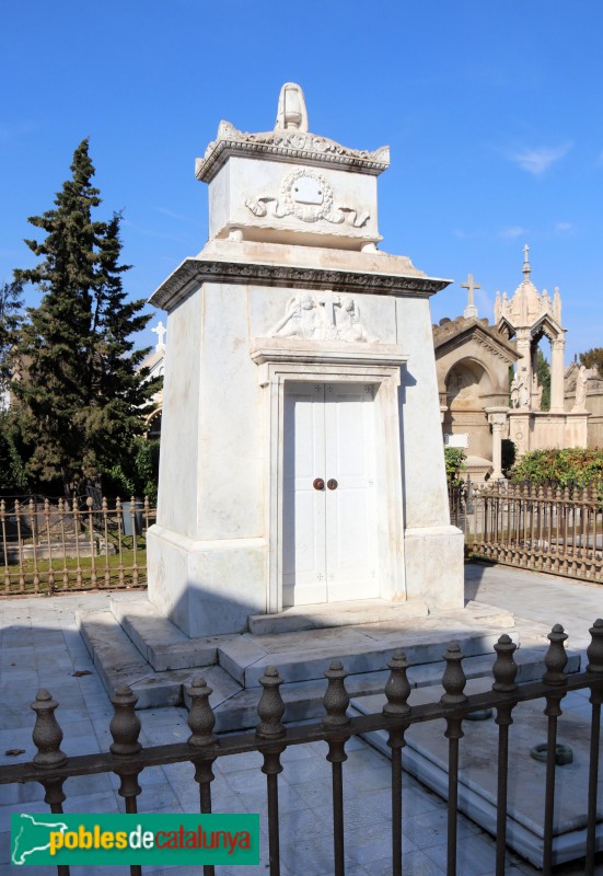 Cementiri del Poblenou - Panteó Torrens