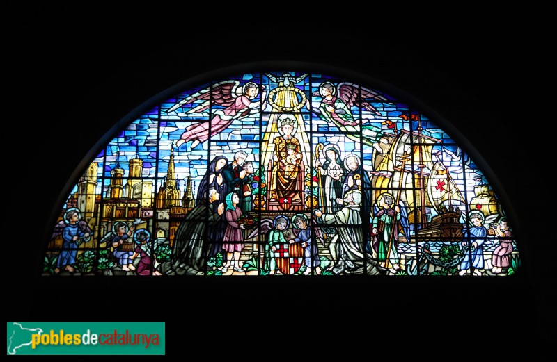 Barcelona - Església de la Mare de Déu de la Medalla Miraculosa (Foto: Albert Esteves, 2019) Barcelona - Església de la Mare de Déu de la Medalla Miraculosa