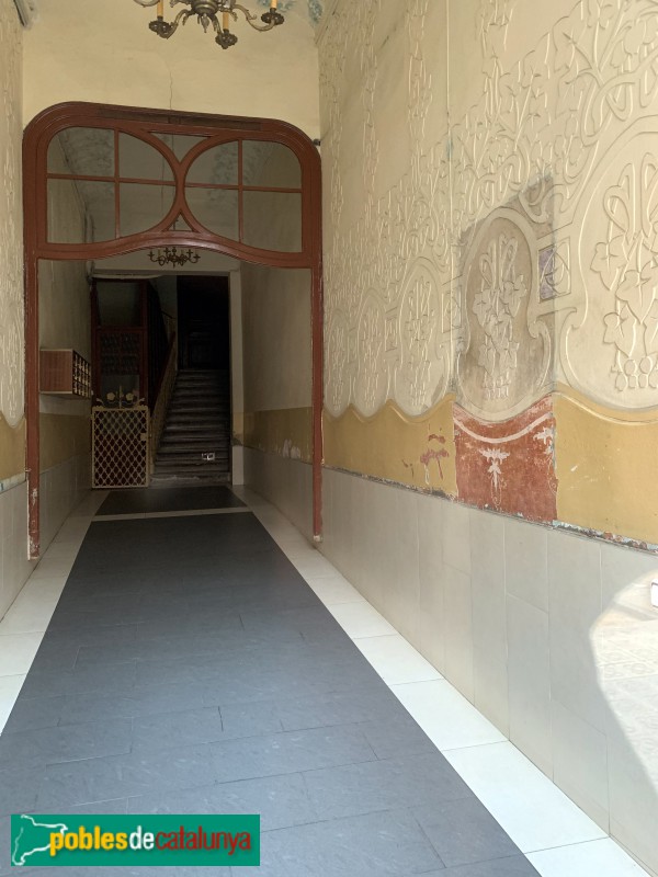 Barcelona - Consell de Cent, 109 (Foto: Albert Esteves, 2019) Barcelona - Consell de Cent, 109