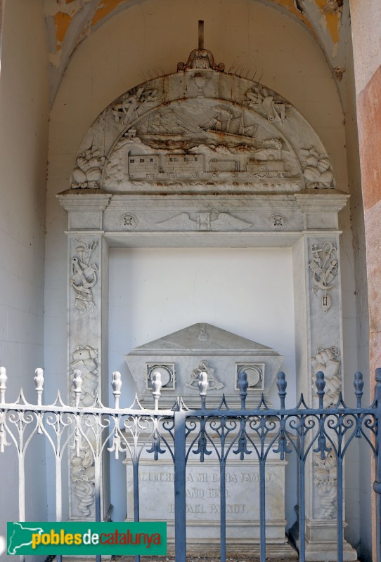 Cementiri del Poblenou - Arc-capella Patxot