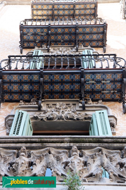 Barcelona - Consell de Cent, 189 (Foto: Albert Esteves, 2019) Barcelona - Consell de Cent, 189