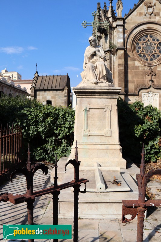 Cementiri del Poblenou - Sepulcre Borràs