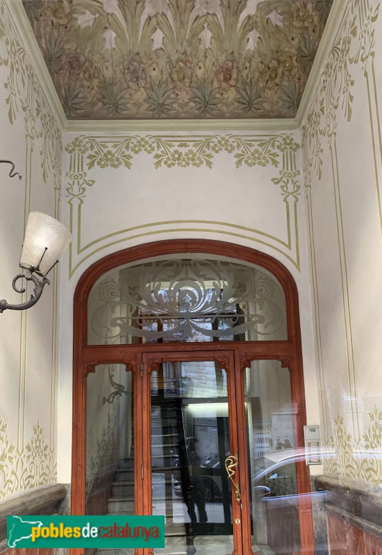 Barcelona - Vilamarí, 55 (Foto: Albert Esteves, 2019) Barcelona - Vilamarí, 55