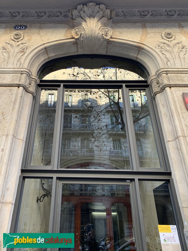 Barcelona - Vilamarí, 55 (Foto: Albert Esteves, 2019) Barcelona - Vilamarí, 55