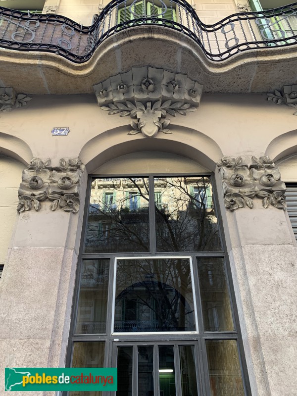 Barcelona - Vilamarí, 57 (Foto: Albert Esteves, 2019) Barcelona - Vilamarí, 57