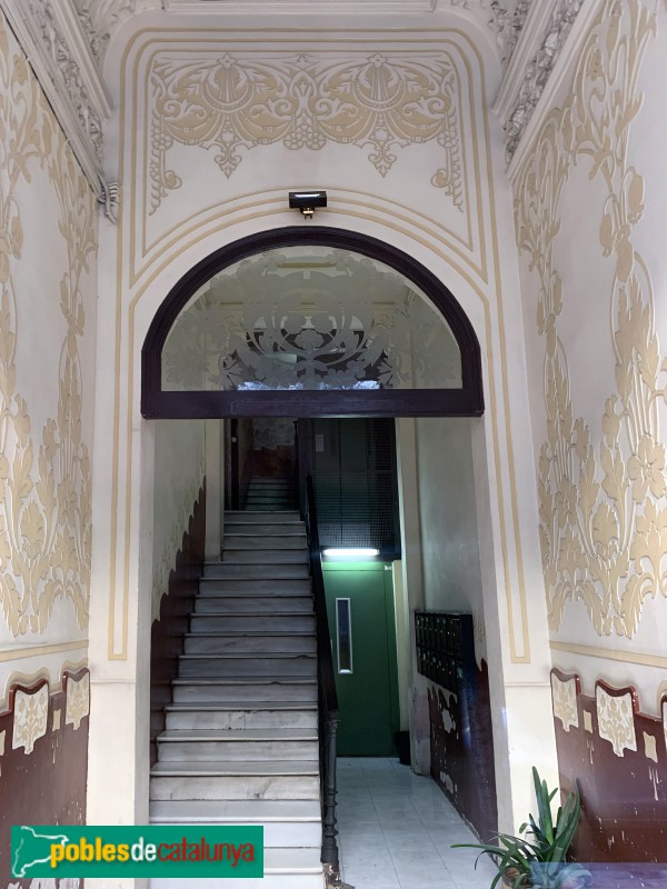 Barcelona - Vilamarí, 57 (Foto: Albert Esteves, 2019) Barcelona - Vilamarí, 57