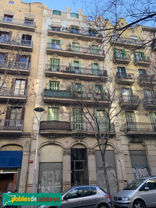 Barcelona - Vilamarí, 57 (Foto: Albert Esteves, 2019) Barcelona - Vilamarí, 57