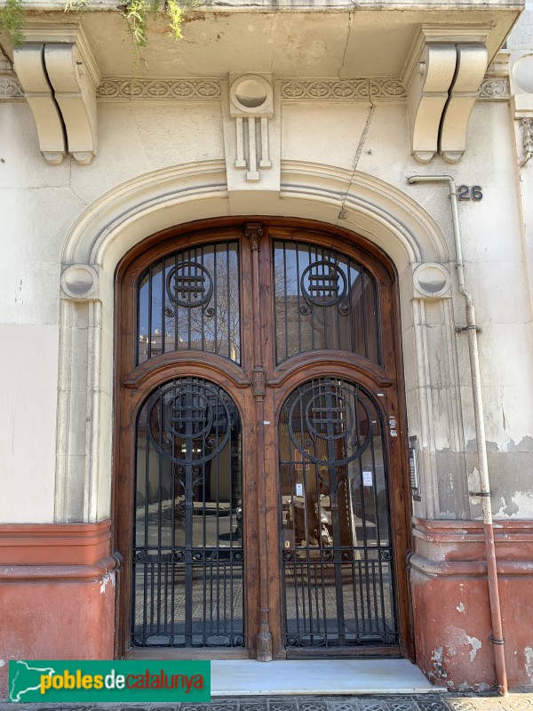 Barclona - Casa Antònia Casals (Diputació, 26)