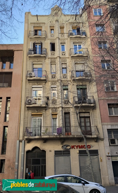 Barcelona - Entença, 79