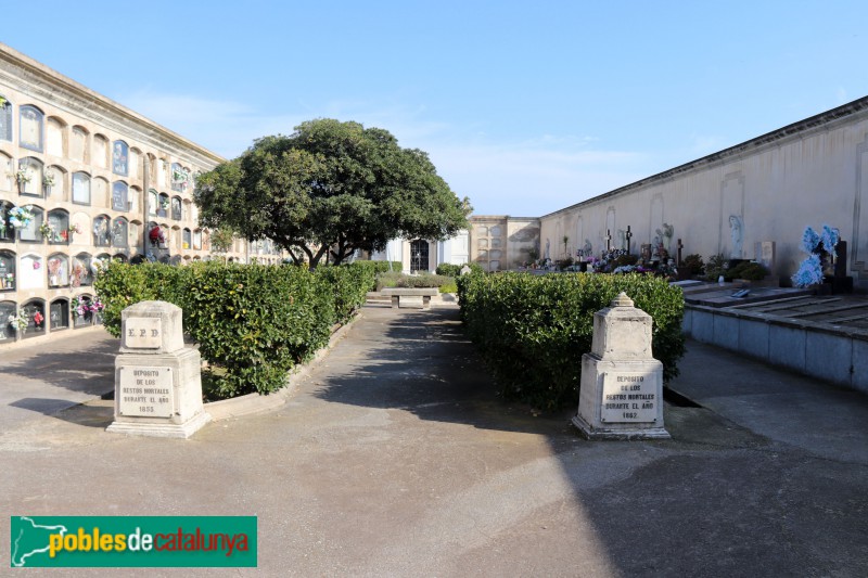 Barcelona - Cementiri del Poblenou (Foto: Albert Esteves, 2019) Barcelona - Cementiri del Poblenou