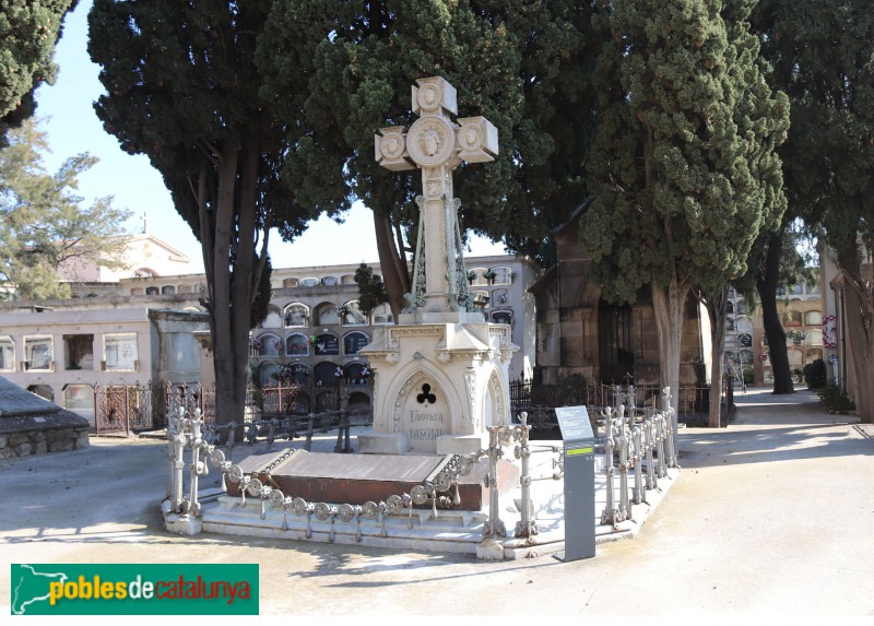 Cementiri del Poblenou - Sepulcre Pascual
