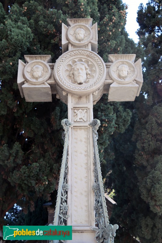 Cementiri del Poblenou - Sepulcre Pascual
