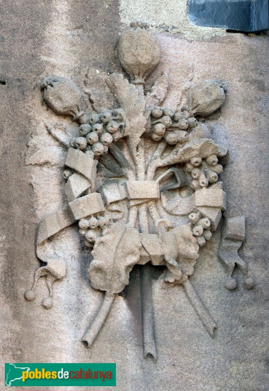 Cementiri del Poblenou - Tanca exterior (Foto: Albert Esteves, 2019) Cementiri del Poblenou - Tanca exterior