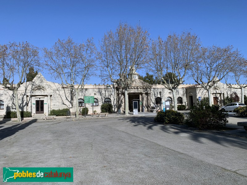 Barcelona - Cementiri del Poblenou (Foto: Albert Esteves, 2019) Barcelona - Cementiri del Poblenou