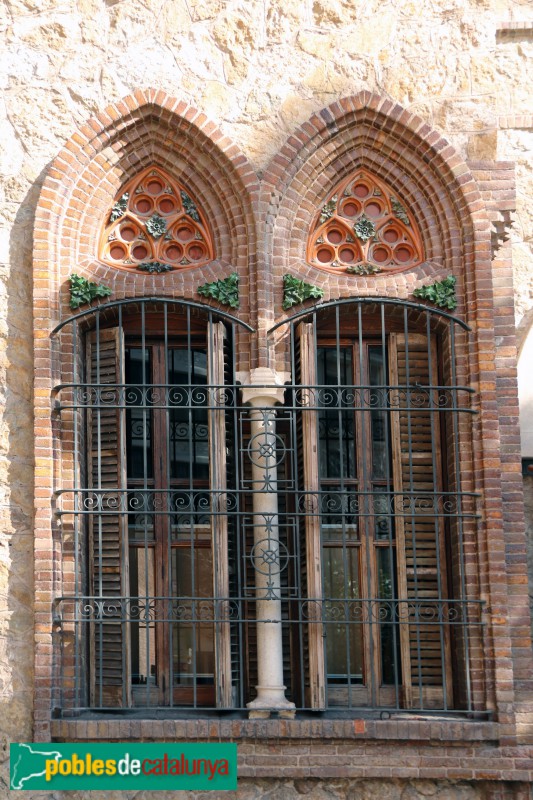 Barcelona - Casa Golferichs (Foto: Albert Esteves, 2019) Barcelona - Casa Golferichs