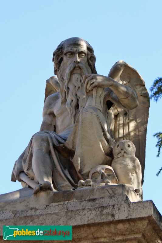 Cementiri del Poblenou - Panteó Ricart (Foto: Albert Esteves, 2019) Cementiri del Poblenou - Panteó Ricart
