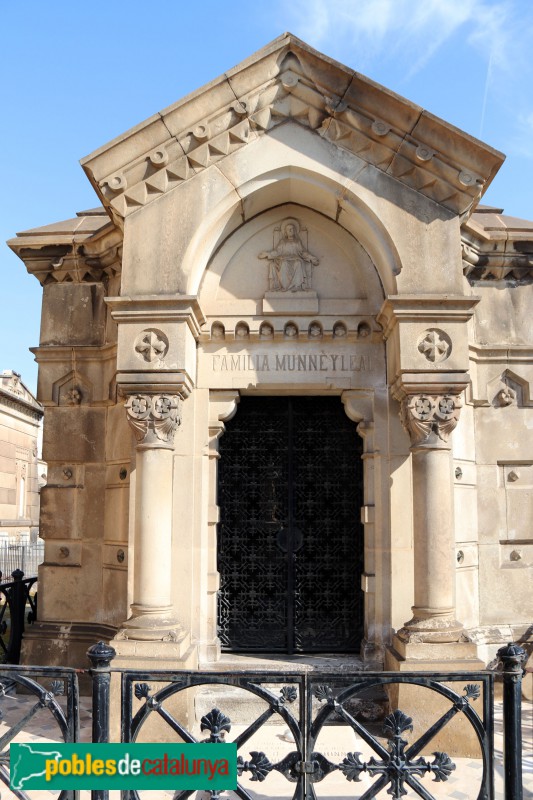 Cementiri del Poblenou - Panteó Munné