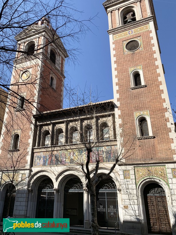 Barcelona - Església de Sant Josep Oriol