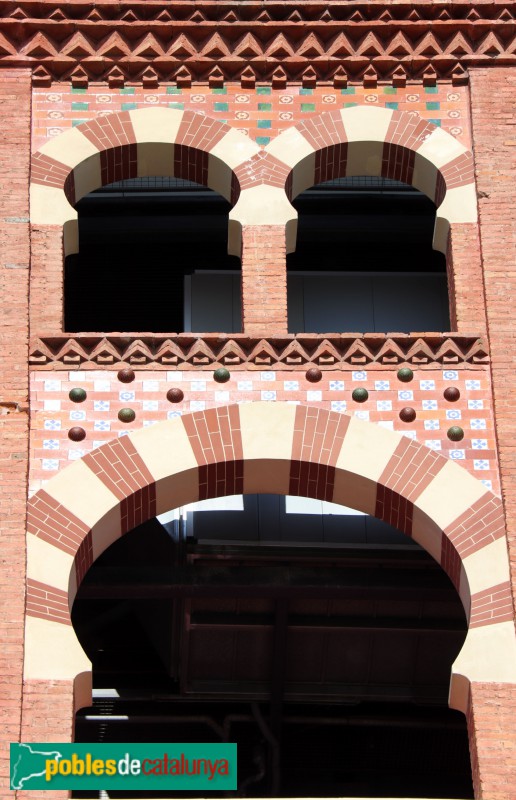 Barcelona - Plaça de toros de Les Arenes