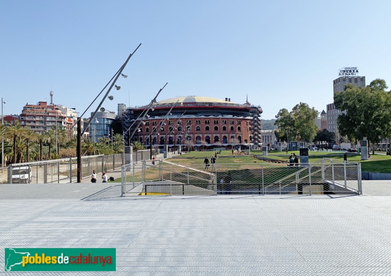 Barcelona - Plaça de toros de Les Arenes