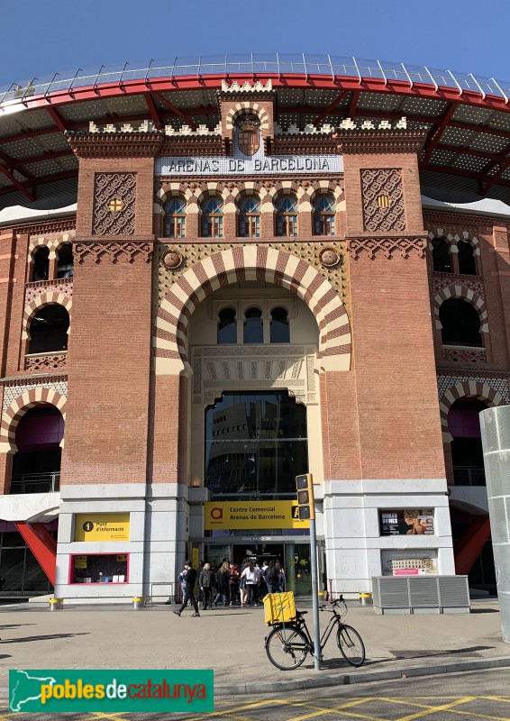 Barcelona - Plaça de toros de Les Arenes