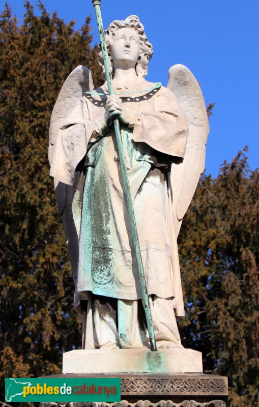 Cementiri del Poblenou - Sepulcre Bofill-Martorell (Foto: Albert Esteves, 2019) Cementiri del Poblenou - Sepulcre Bofill-Martorell