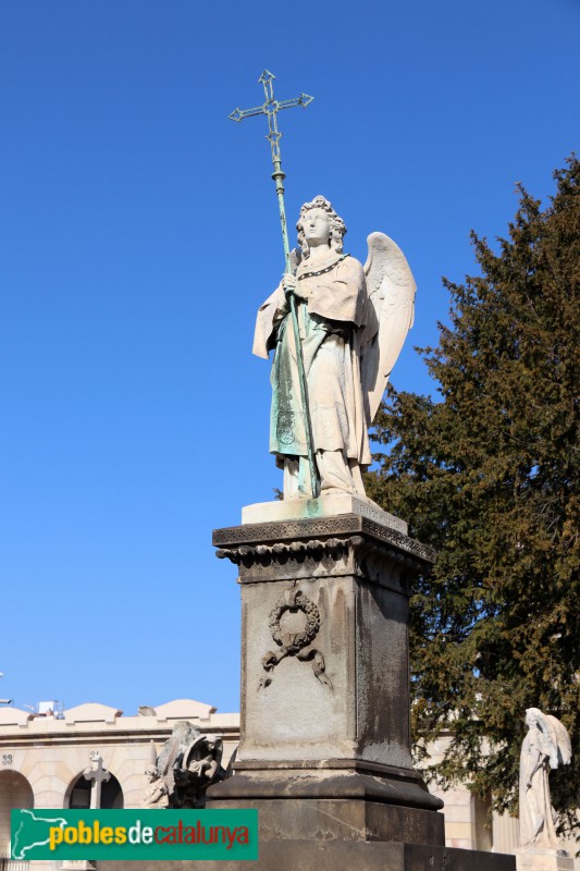 Cementiri del Poblenou - Sepulcre Bofill-Martorell (Foto: Albert Esteves, 2019) Cementiri del Poblenou - Sepulcre Bofill-Martorell