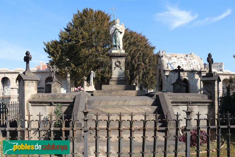 Cementiri del Poblenou - Sepulcre Bofill-Martorell (Foto: Albert Esteves, 2019) Cementiri del Poblenou - Sepulcre Bofill-Martorell