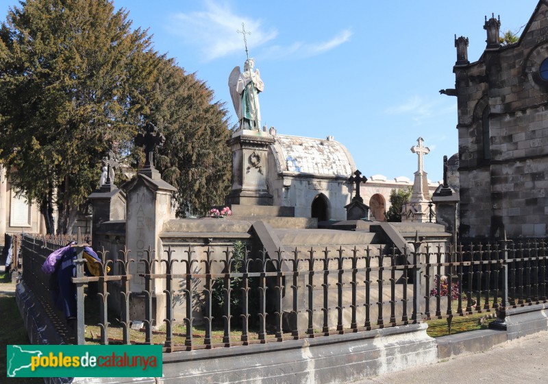 Cementiri del Poblenou - Sepulcre Bofill-Martorell (Foto: Albert Esteves, 2019) Cementiri del Poblenou - Sepulcre Bofill-Martorell