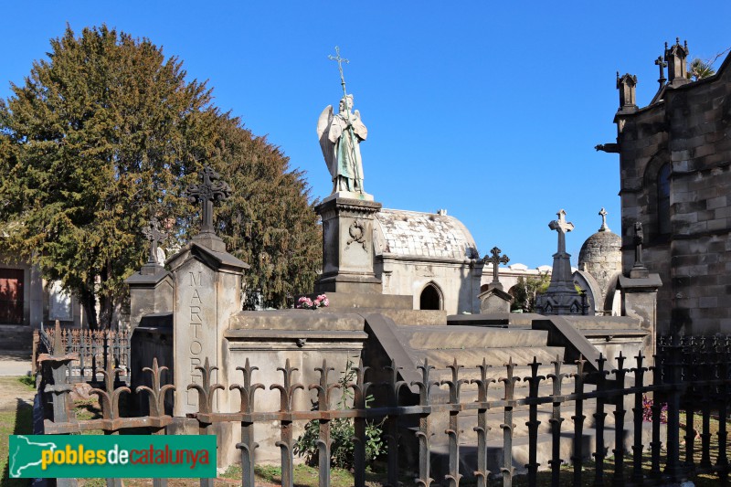 Cementiri del Poblenou - Sepulcre Bofill-Martorell (Foto: Albert Esteves, 2019) Cementiri del Poblenou - Sepulcre Bofill-Martorell