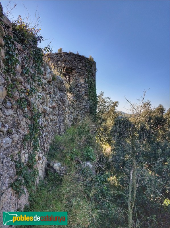 Navata - Castell de Navata