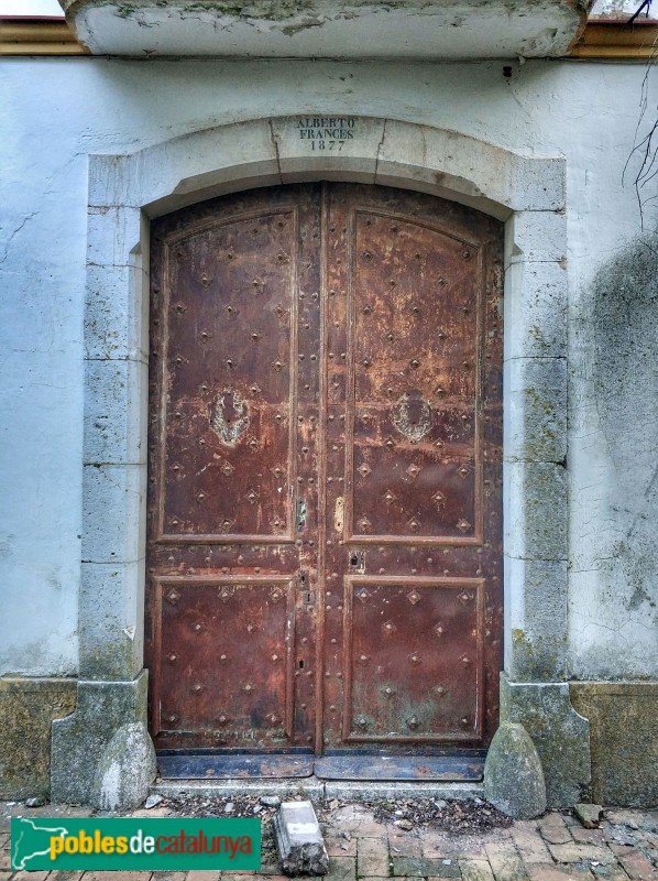 Garrigàs - Casa Francès