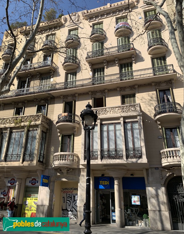 Barcelona - Gran Via, 493-495