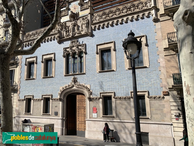 Foto de Barcelona - Casa de la Lactància