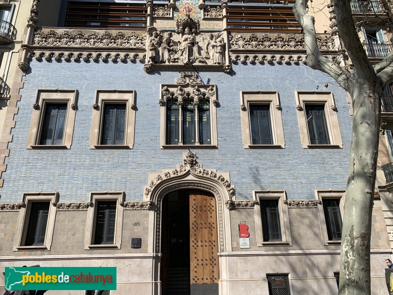 Barcelona - Casa de la Lactància