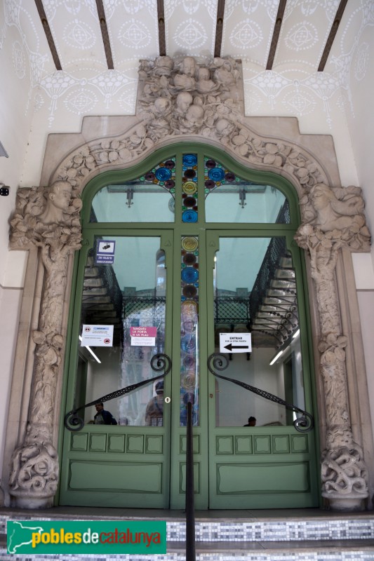 Barcelona - Casa de la Lactància (Foto: Albert Esteves, 2019) Barcelona - Casa de la Lactància