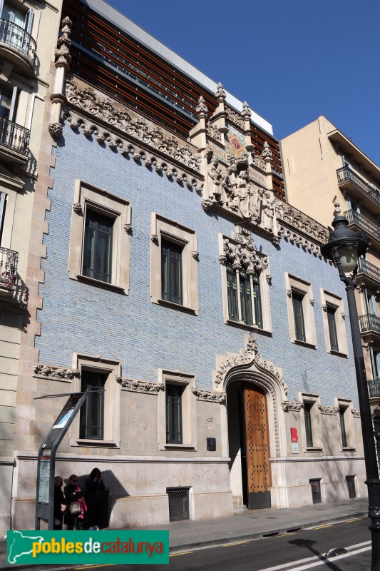 Barcelona - Casa de la Lactància