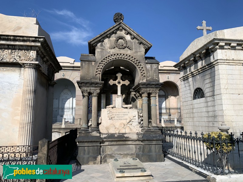 Cementiri del Poblenou - Sepulcre Par-Heras