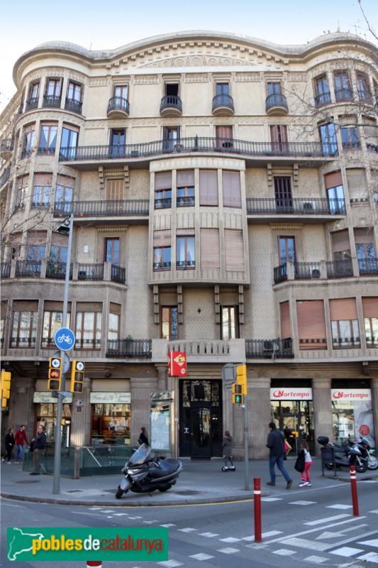 Barcelona - Gran Via, 464-466