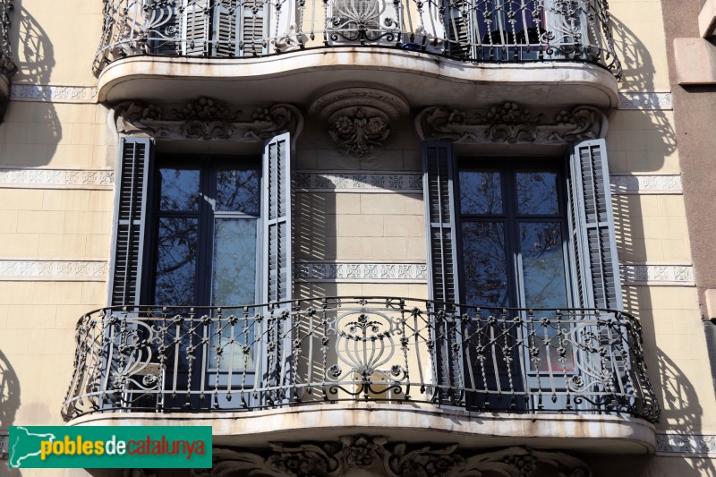 Barcelona - Gran Via, 413 (Foto: Albert Esteves, 2019) Barcelona - Gran Via, 413