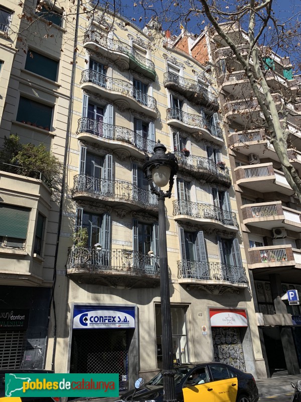 Barcelona - Gran Via, 413 (Foto: Albert Esteves, 2019) Barcelona - Gran Via, 413